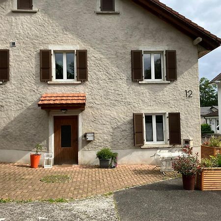 Au Numero 12 Courchavon Exterior photo