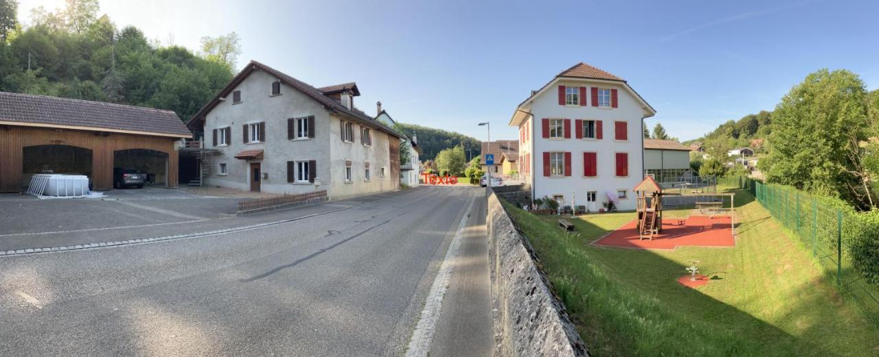Au Numero 12 Courchavon Exterior photo